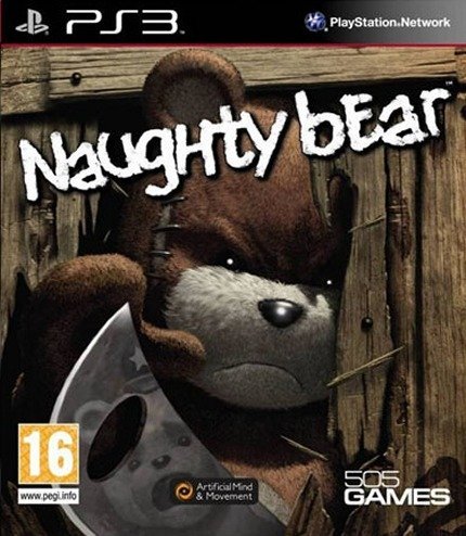 Naughty Bear Ps3